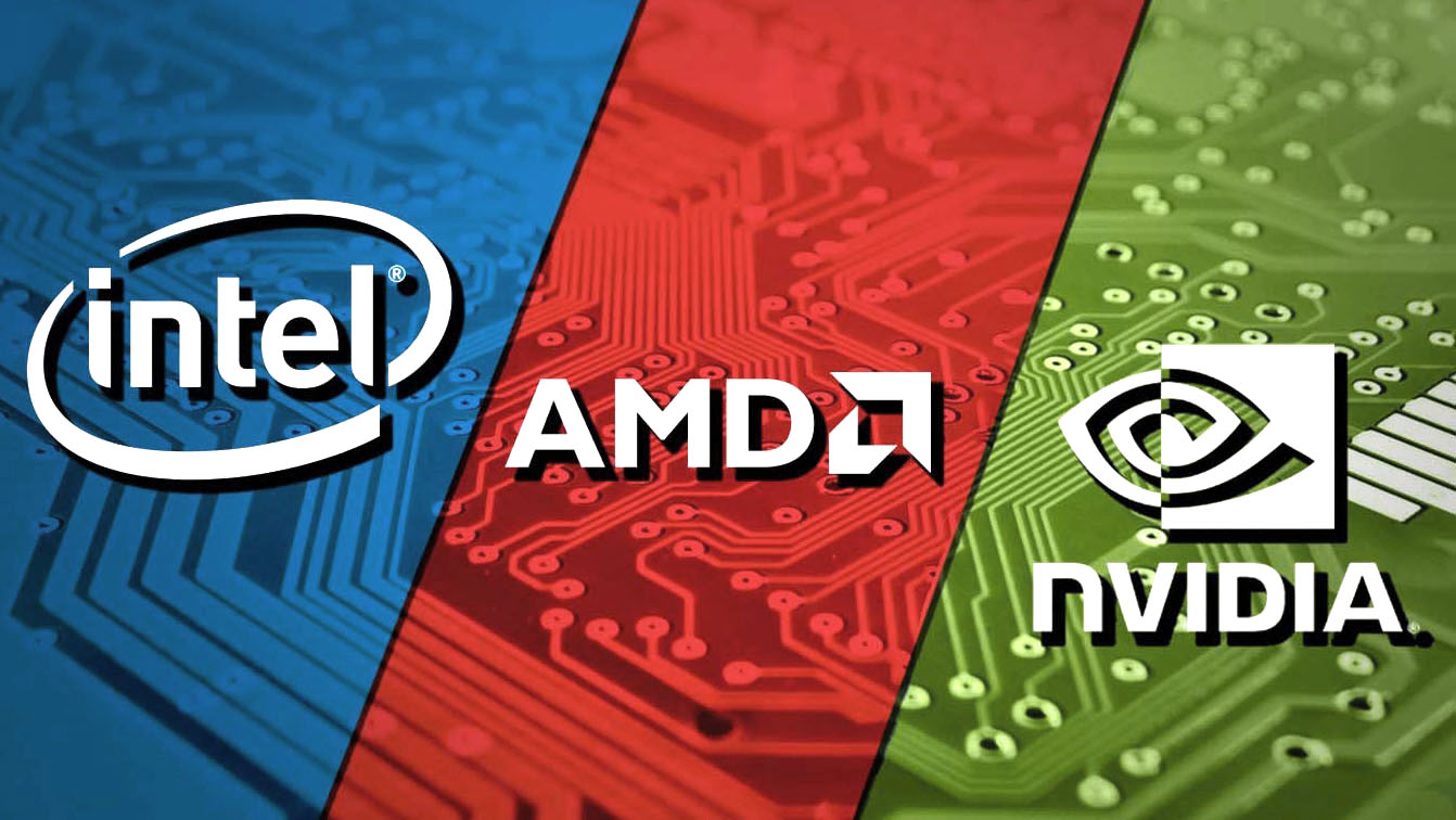 Intel Vs Amd Vs Nvidia Th Ng Hi U Cpu Card N O T T Nh T Tek