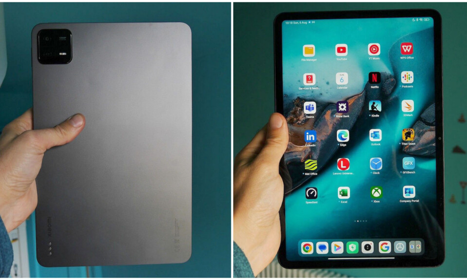 Xiaomi Pad 6 11in Tablet - Gravity Grey