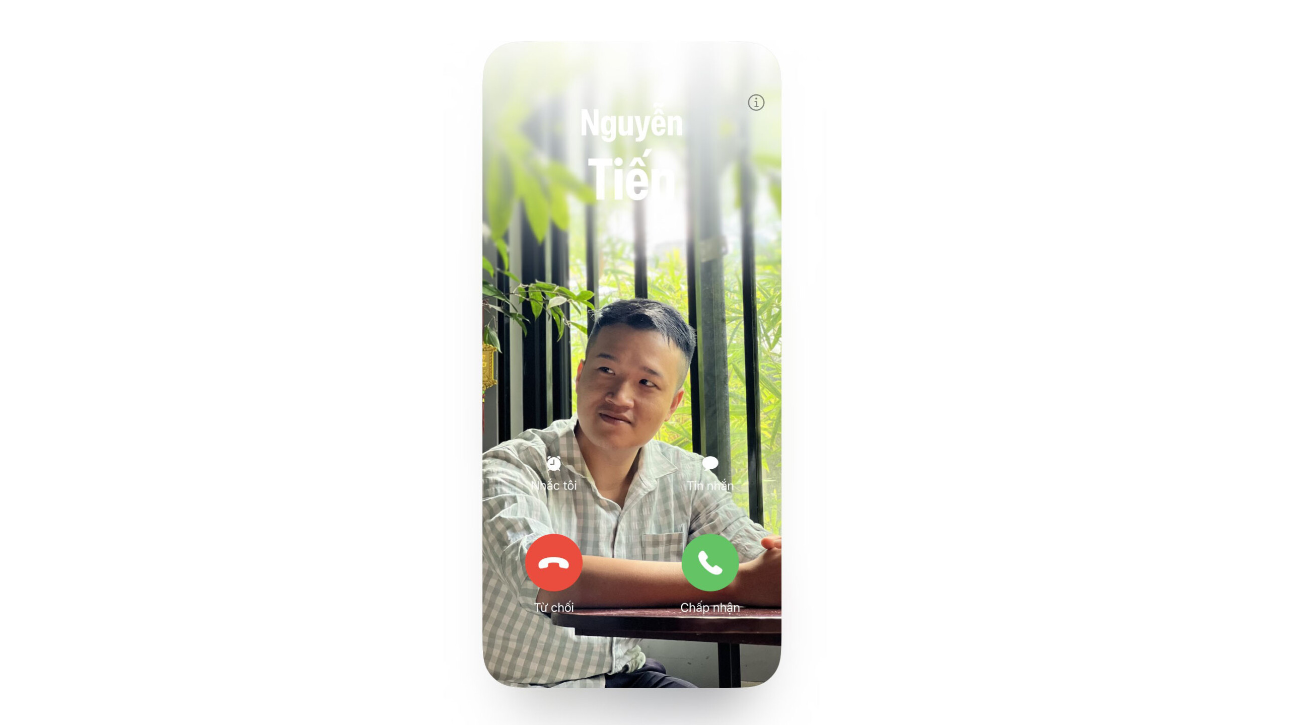 Cách thay đổi Ảnh & Contact Poster Danh bạ trong iOS 17 trên iPhone,  TekZone.vn