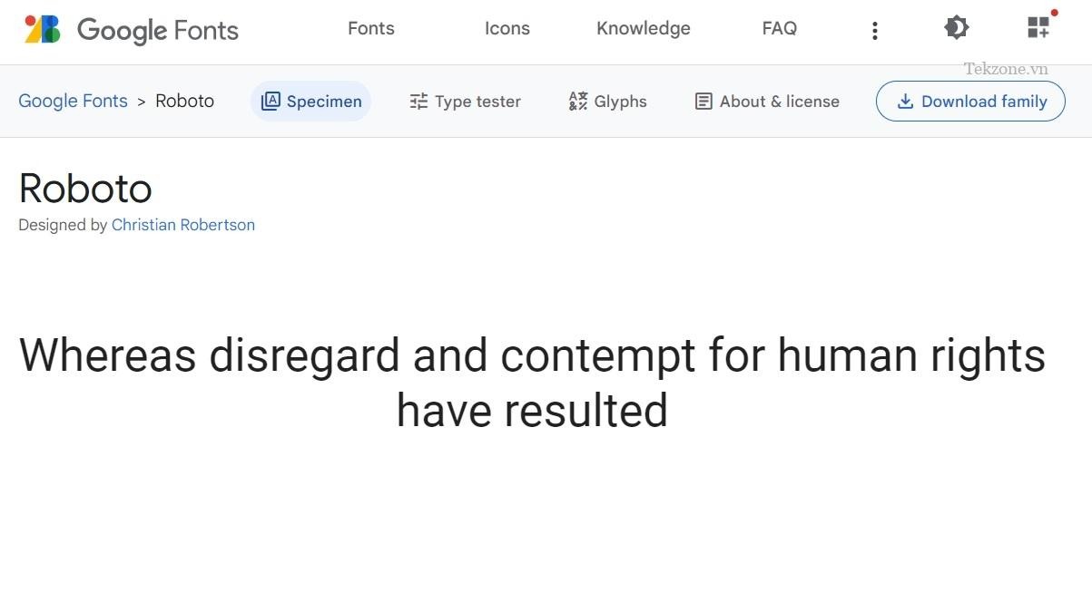 Cách Cài Đặt Font Google Roboto Trên Windows, Mac Và Linux